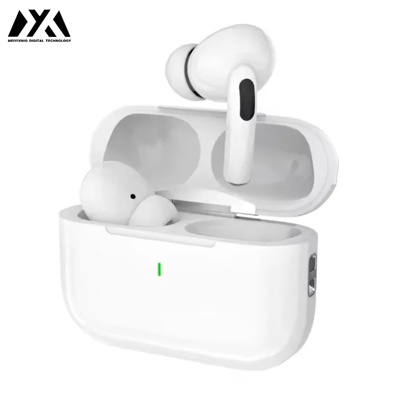 2025 Airs Pro Wireless Bluetooth Headphones - HiFi Sound, Low Latency, Noise-Canceling Earphones, High Design Quality