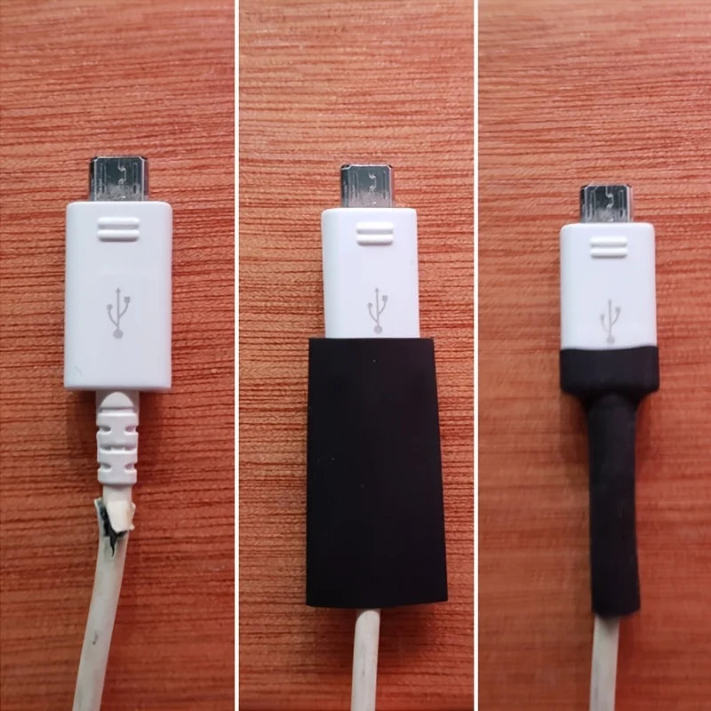 127Pcs Heat Shrink Tube Sleeving Tubing Assortment Kit Electrical Connection Electrical Wire Wrap Cable Waterproof Shrinkage 2:1