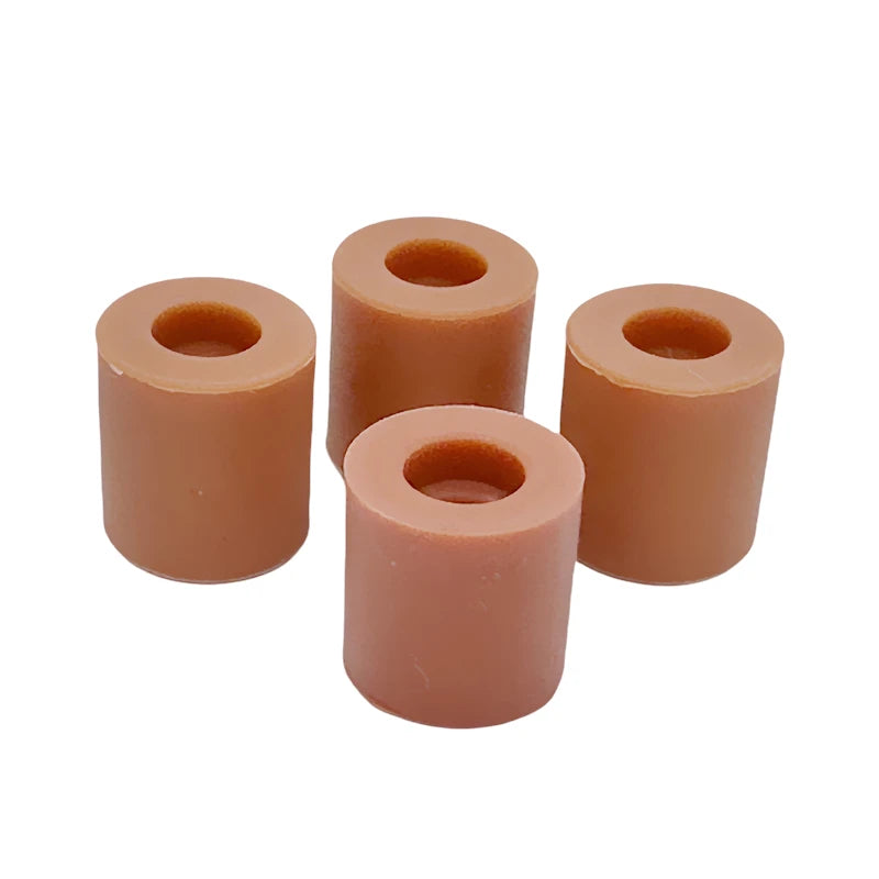 4pcs 3D Printer Silicone Solid Spacer High Temperature Hot Bed Leveling Column for CR10 10S Ender3 3S 3 Pro 3 V2 3d Priter Parts