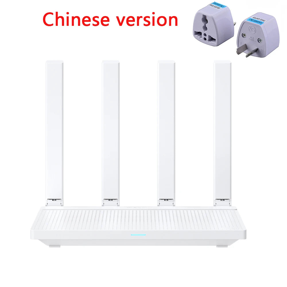 NEW Original Xiaomi AX3000T Router 5GHz 160MHz Broadband 1.3GHz Processor High Speed NFC Connection For Home Office Games CN