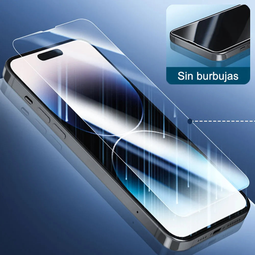 1~4Pcs HD Screen Protector For iPhone 17 16 15 14 Pro Max Tempered Glass For iPhone 11 12 13 Mini Camera Film iPhone 16 Plus