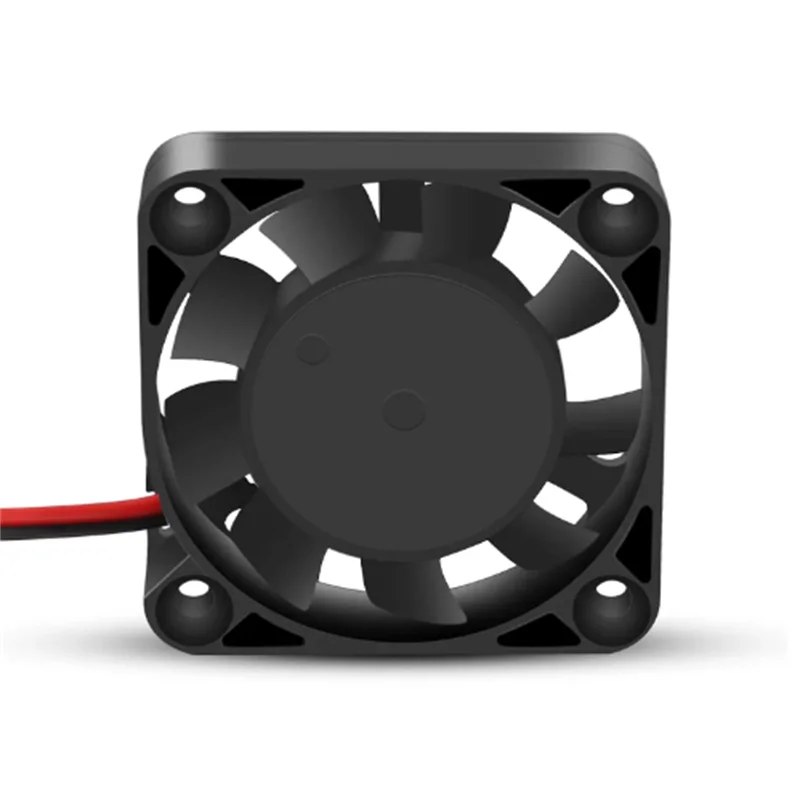 4PCS 3D Printer Cooling Fan 4010 Blower 40X40 X 10mm Hydraulic Bearing Brushless DC 12v 24v Cooling Fans for 3D Printer
