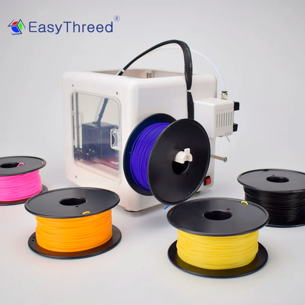 Easythreed 3D Printing  Filament PLA 250g Length 80M  Diameter 1.75mm  FDM Printer Material