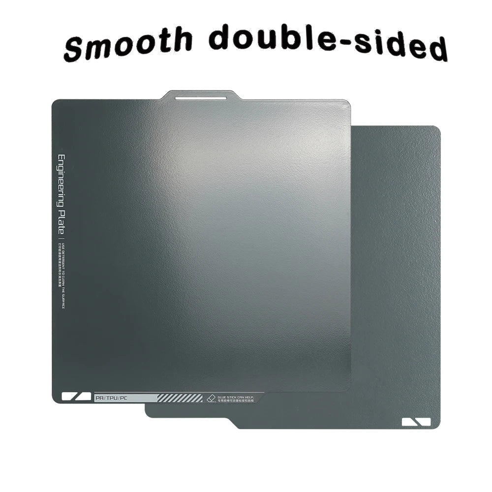 Bambu Lab Build Plate X1carbon PEI Plate smooth bamboo plate lab 257x257mm build plate A1 X1 For bambu lab P1S P1P smooth pei