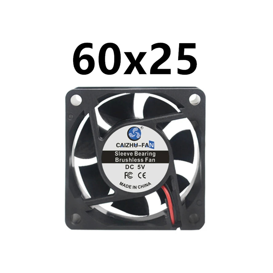 40MM 50MM 60MM 70MM 80MM 90MM 120MM Cooling Fan Brushless Motor Case Fan Quiet Fan With USB Cable