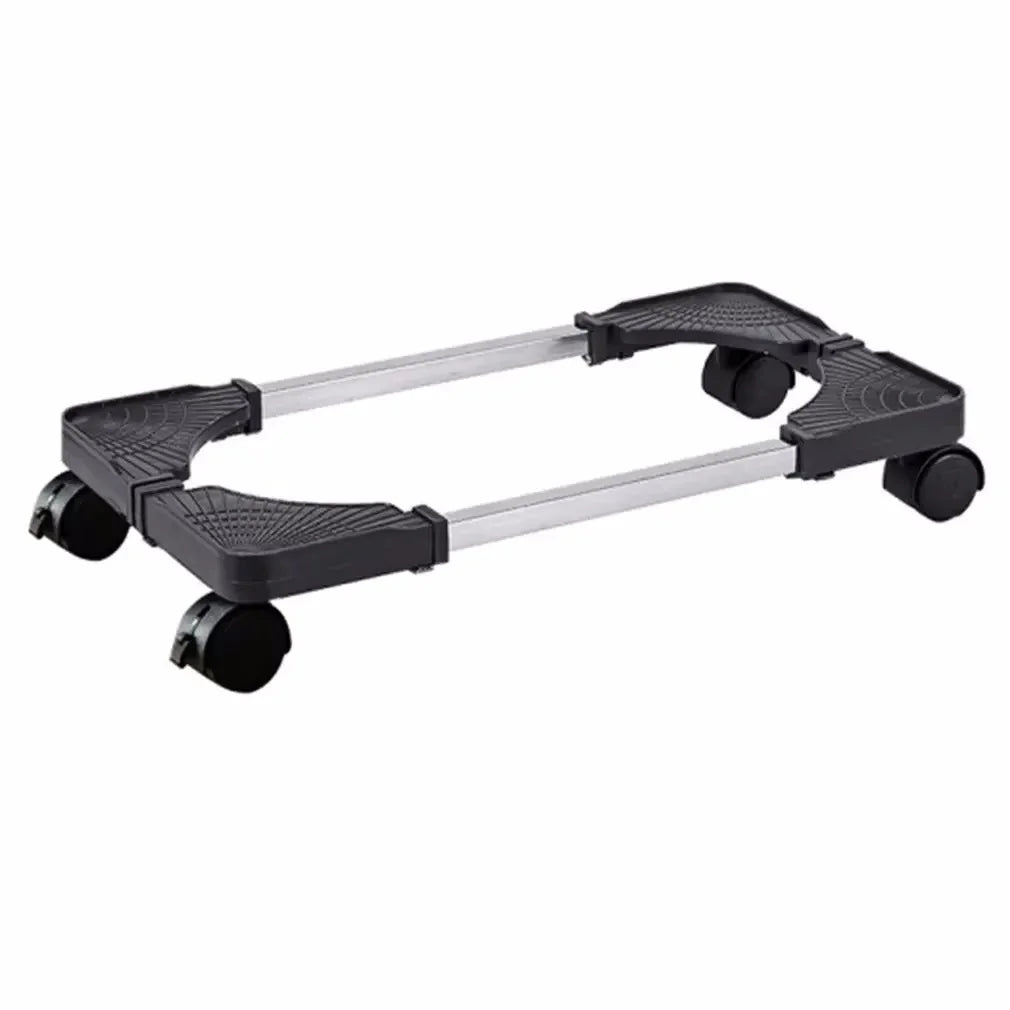 Computer CPU Tower Stand, Adjustable Mobile CPU Stand, CPU Holder PC Tower Stand With Rolling Caster Wheels, Adjustable Width