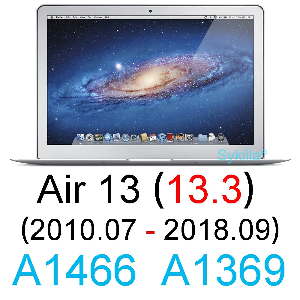 Screen Protector for MacBook Air 13 M4 M3 M2 M1 Air 15 Pro 13 14 15 16 M4 11 12 Skin HD Soft Film Guard A3113 A3114 A3421 A3420
