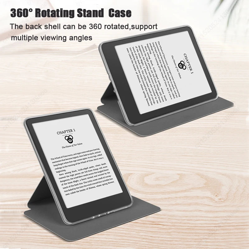Removable Magnetic Case For Kindle 2024 2022 2021 Paperwhite 1 2 3 5 6 10th 11th 12th Generation 6 6.8 7 Inch Pouch Cover