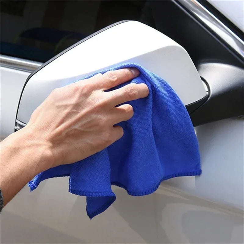Microfiber Towels Car Wash Drying Cloth Towel Household Cleaning Cloths Auto Detailing Polishing Cloth Home Clean Tools