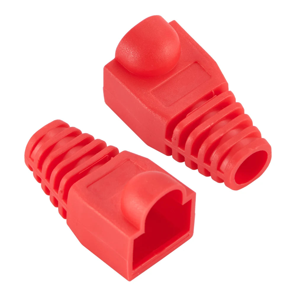 Mixed Color CAT5E CAT6 RJ45 Ethernet Network Cable Strain Relief Boots Cable Connector Plug Cover