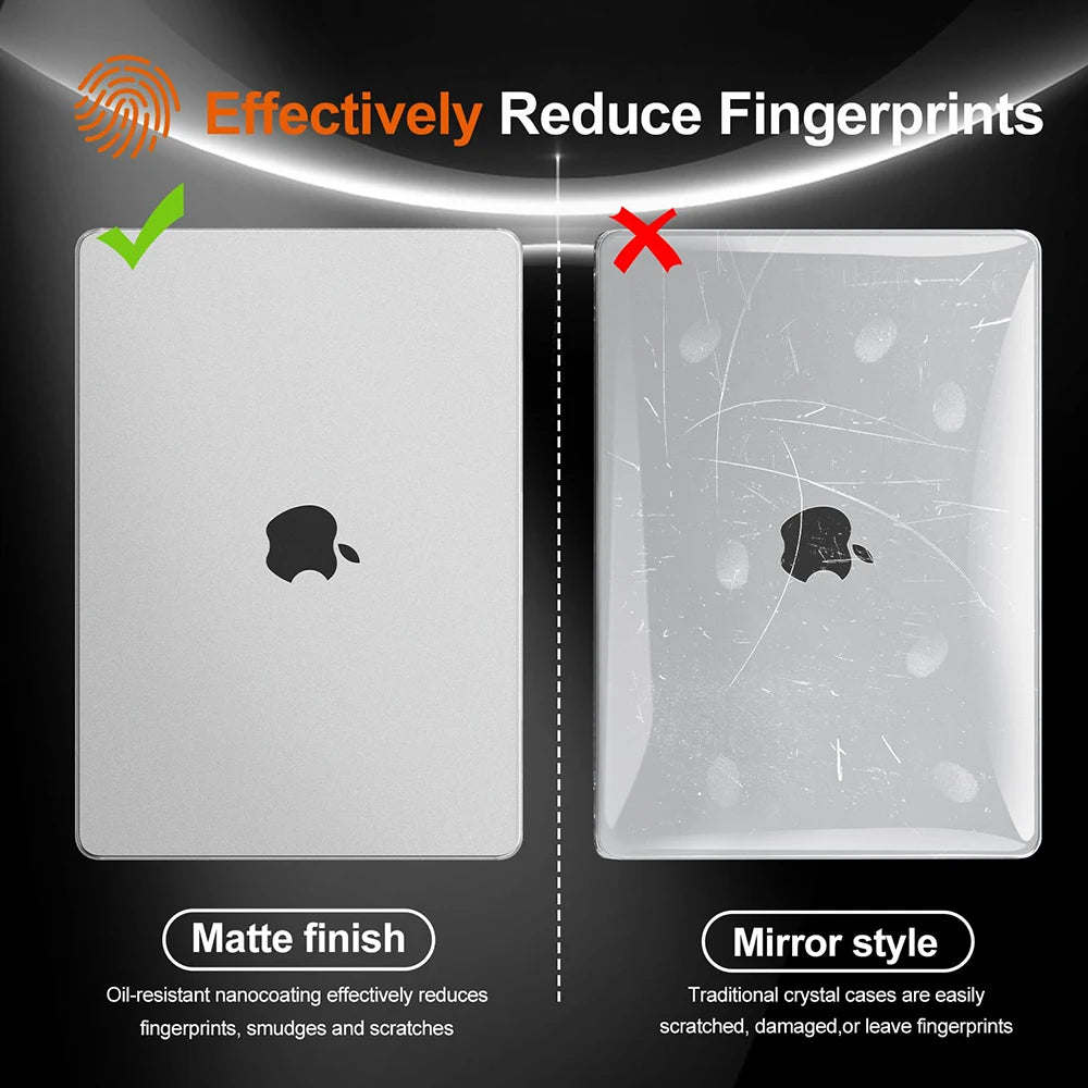 For 2025 M4 MacBook Air 13In Air 15In Case M3 M2 2024-2022 A3241 A3240 For MacBook Pro 14In Pro 16In M4 Pro/Max 2024 Case