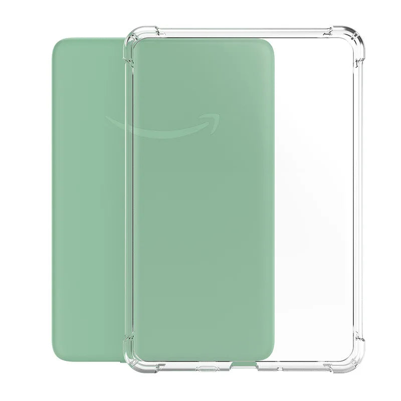 Protective TPU Case For Kindle 6 inches 2024 Transparent Case for Kindle 6” 2022 Soft Cover for Kindle K11/K12/C2V2L3