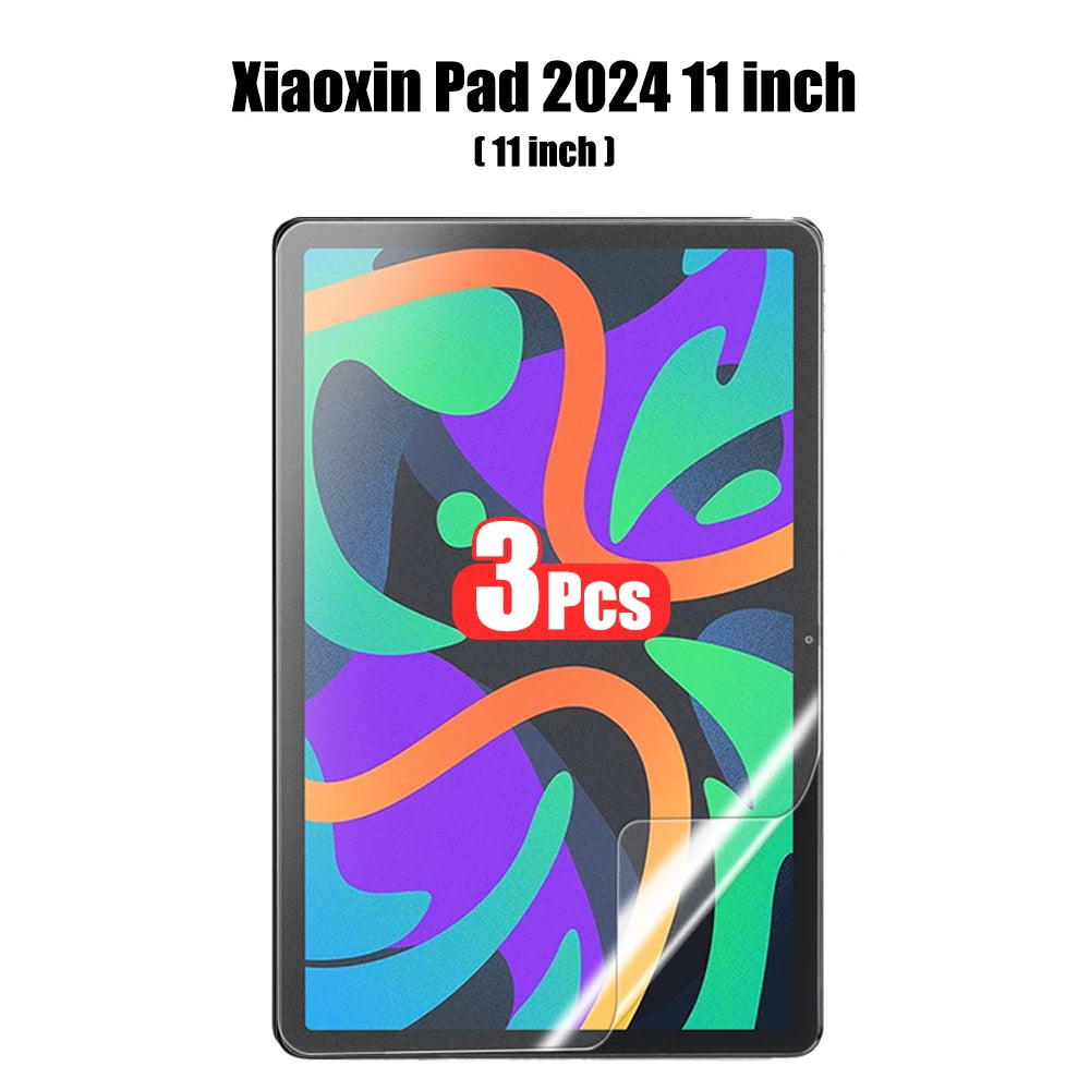 2PCS Tempered Glass For Lenovo Xiaoxin Pad Pro 12.7 2023 2024 2025 Screen Protector For Xiaoxin Pad 2024 11 inch Film