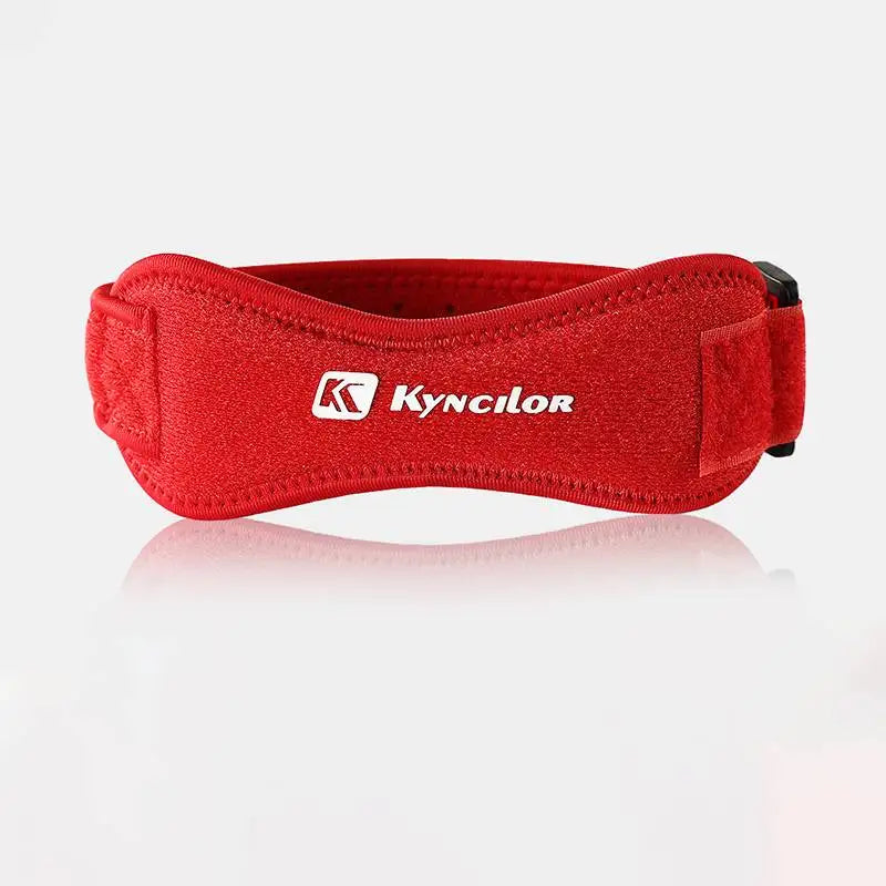 1PC Patella Kneecap Band Adjustable Silica Gel Knee Tendon Strap Protector Knee Pad Running Sports Cycling Gym Knee Support