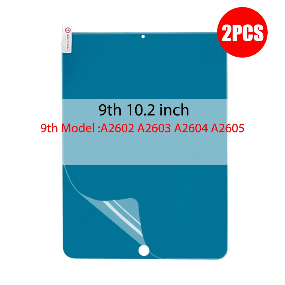 2Pcs Paper Feel Like Screen Protector for iPad 11th Generation 10th 9th 8th 7th 6th 5th 4th 3th 2th 11 A16 Film No Glass
