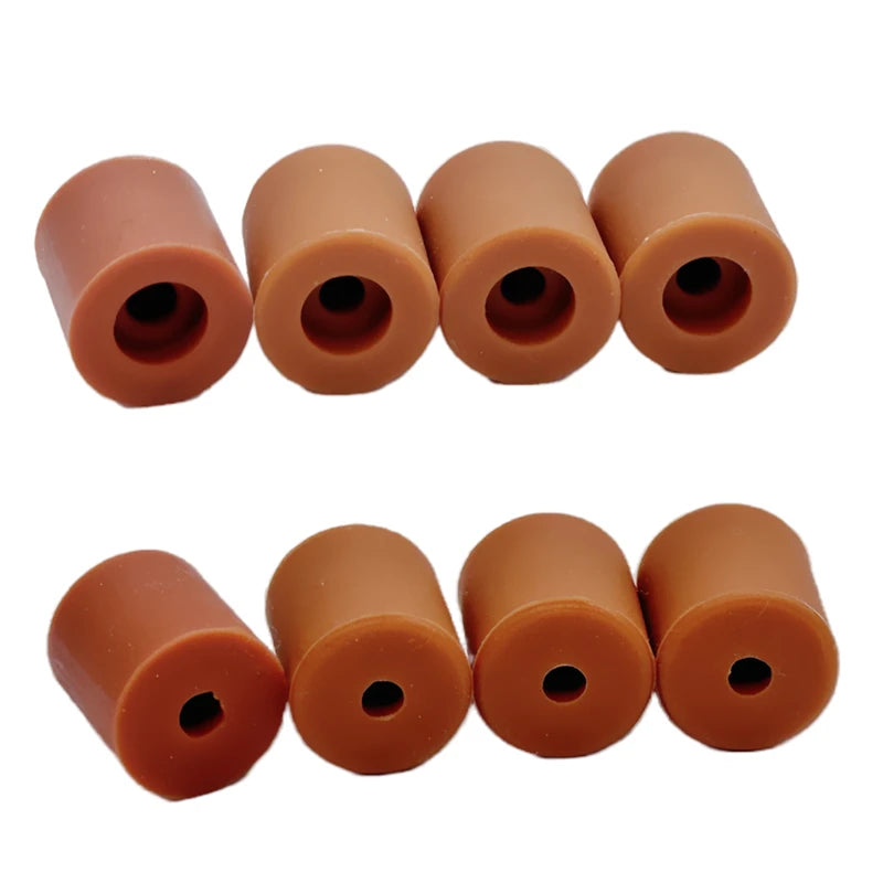 4pcs 3D Printer Silicone Solid Spacer High Temperature Hot Bed Leveling Column for CR10 10S Ender3 3S 3 Pro 3 V2 3d Priter Parts