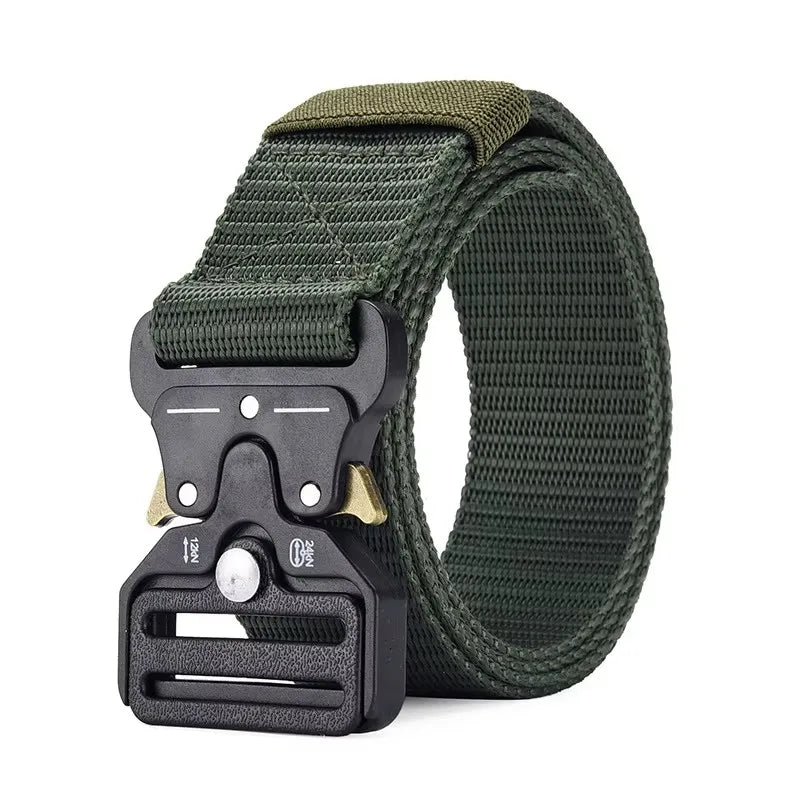 Outdoor Hunting Tactical Multi-Function Combat suryival canvas For Nylon Male Luxury Belts Neutral Belts