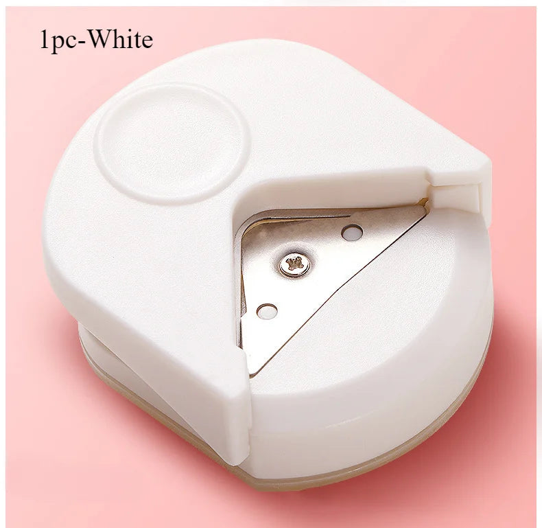 circle cutter button maker Corner round machine corner punching portable paper cutter card photo cutting