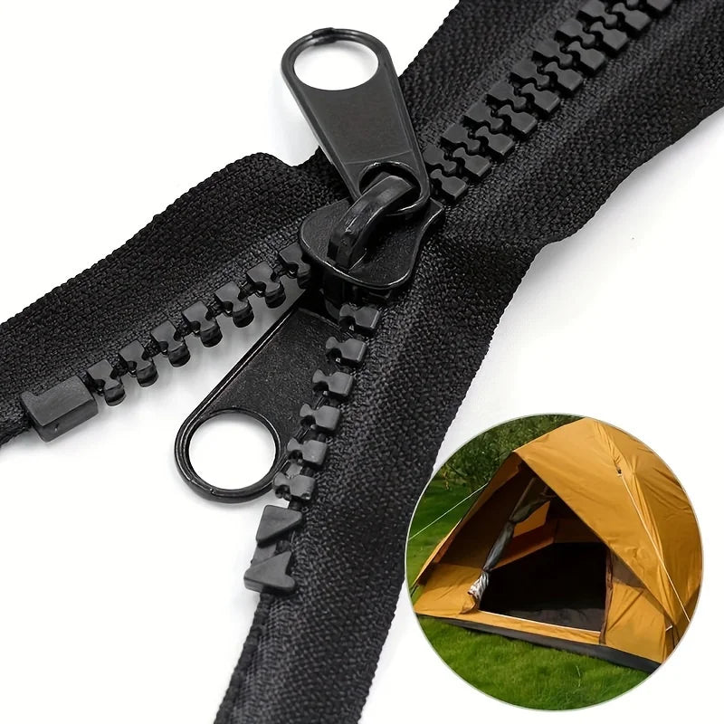 3 Sizes Universal Instant Fix Zipper Repair Kit Replacement Zip Slider Teeth Rescue Sewing Clothes Bag Zippers Tool Accessories