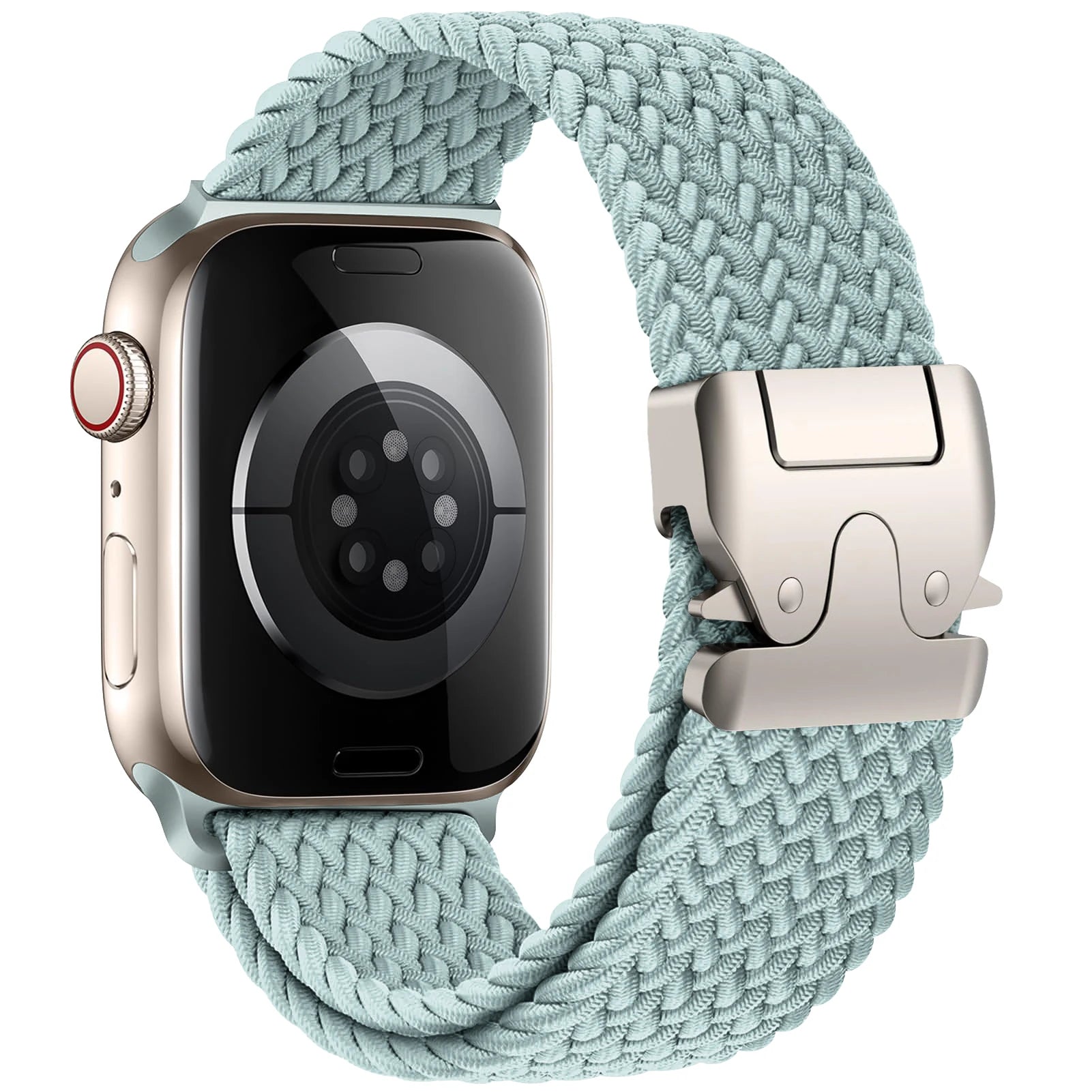 Parachute Straps for Apple watch 10 Band 46mm 42mm 45mm Ultra 49mm 44mm 41mm Braided bracelet correa iWatch Series 9 8 SE 5 6 7