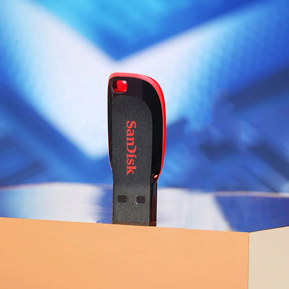 SanDisk Original Pendrive USB2.0 Flash dirve 16GB 32GB 64GB 128GB Usb Memories Flash Memory SDCZ50 usb key Pen Drive USB Stick