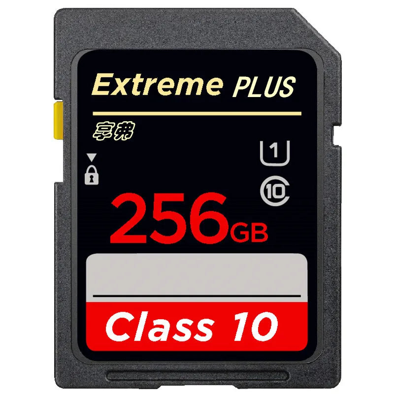High speed Class 10 SD Card 8GB 16GB 32GB 64GB 128GB 256GB carte sd Memory Card SDA1HC SDA1XC Flash usb stick sdcards For Camera