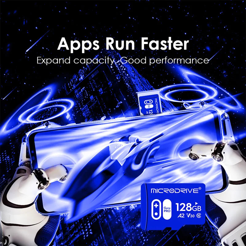 Original Memory Cards 128GB 64GB 32GB High Speed Flash Card 256GB Micro TF/SD Cards for Tablet/mobile phone/Monitoring equipment