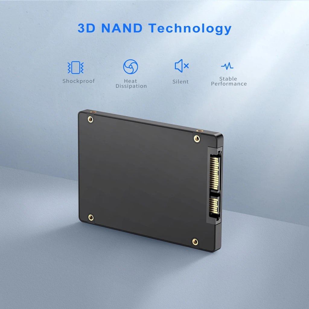 KOOTION  2.5 Inch Solid State Drive Hard Disk Drive 1TB 960GB 512GB 480GB 256GB 240GB 128GB 120GB Internal Hard Drives