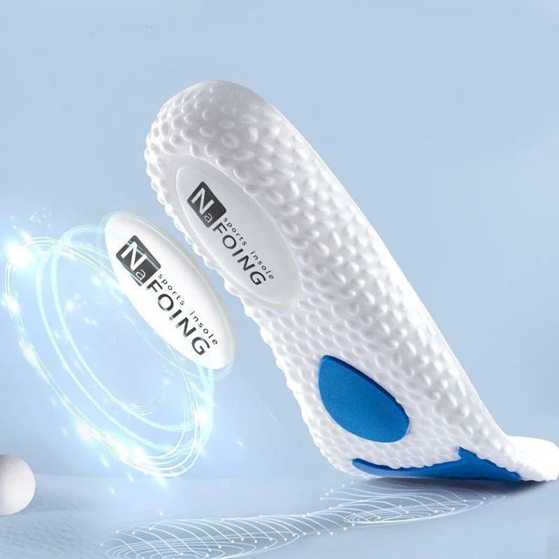 Soft-soled Sports Insoles for Men Shock-absorbing and Breathable in Summer Not Tiring To Stand for A Long Time