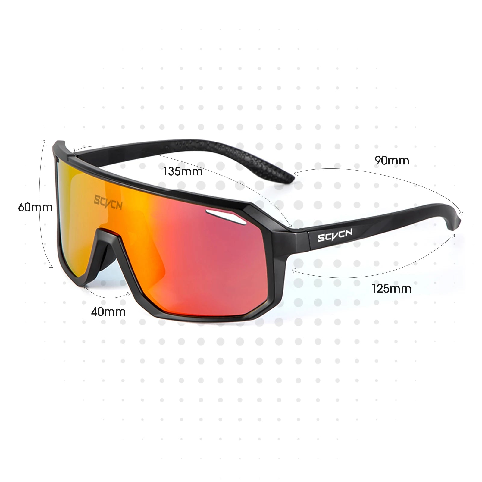 SCVCN Cycling Sunglasses Men MTB Road Driving Bike Glasses Outdoor Sports Women Bicycle Cycling UV400 Protective Glasses New