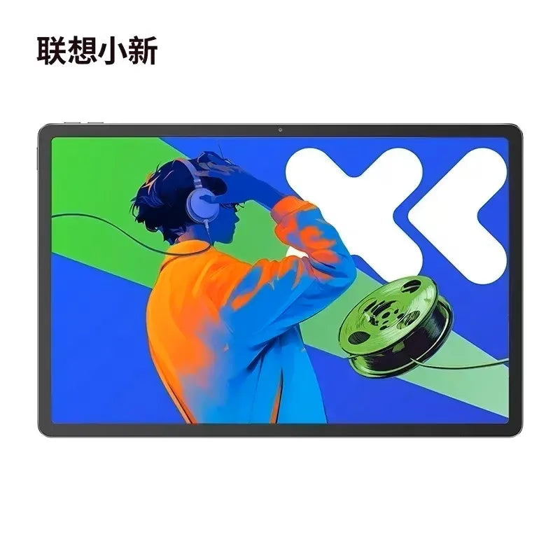 2025 Lenovo Xiaoxin Pad Pro 12.7 Dimensity 8300 2.9K Display 8GB+256GB Gray for Work Study Entertainment withSuper Connectivity