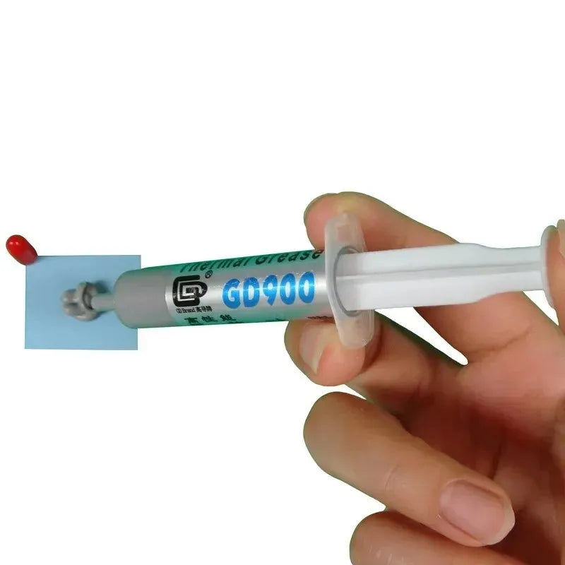 GD900 7g Thermal Grease PC Heatsink Processor Thermal Grease Paste Water Cooler CPU Cooler Thermal Paste