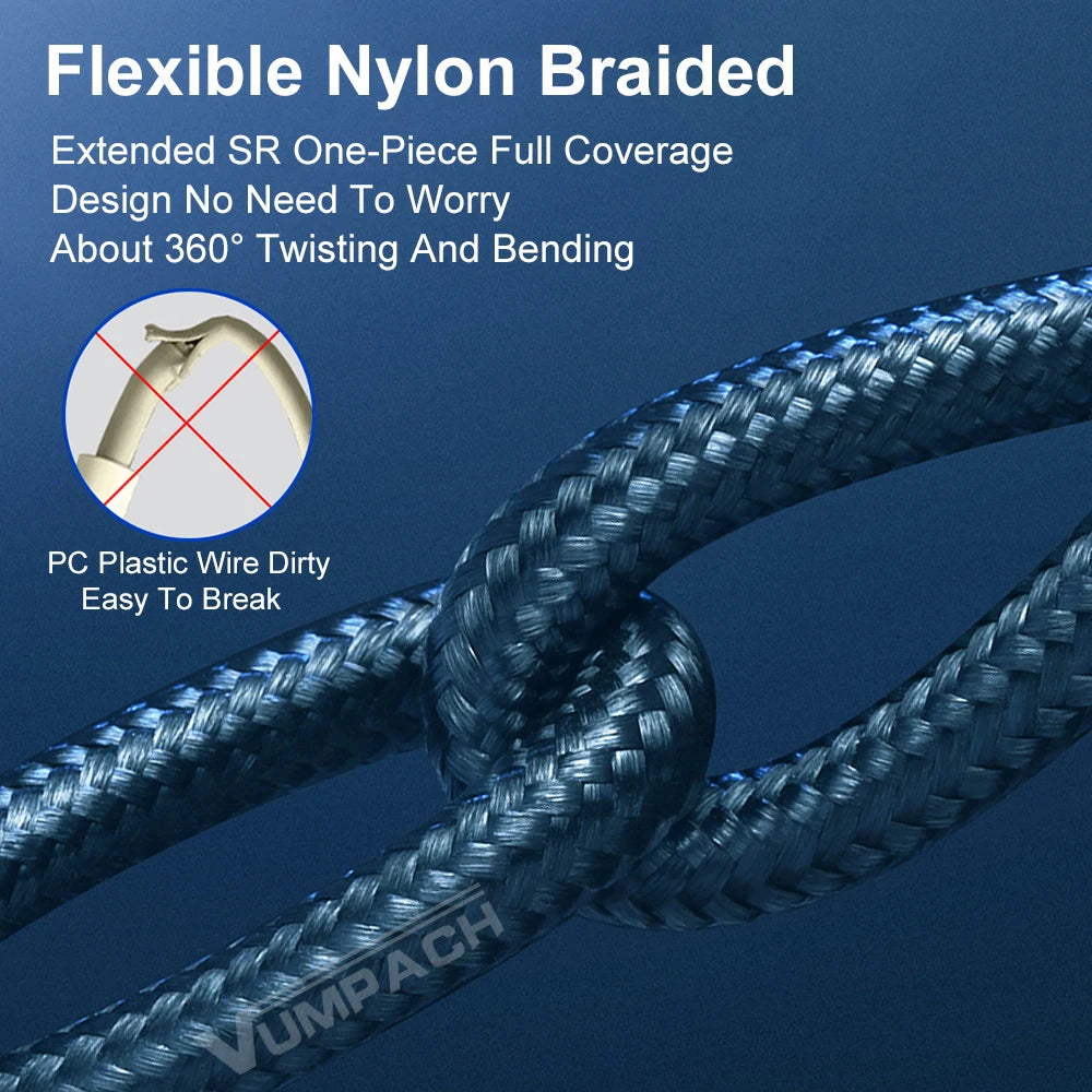 Fast usb c cable c type c cable Fast Charging Data Cord Charger For Samsung s21 xiaomi Vivio Iphone 16 15 Huawei Charging Cable