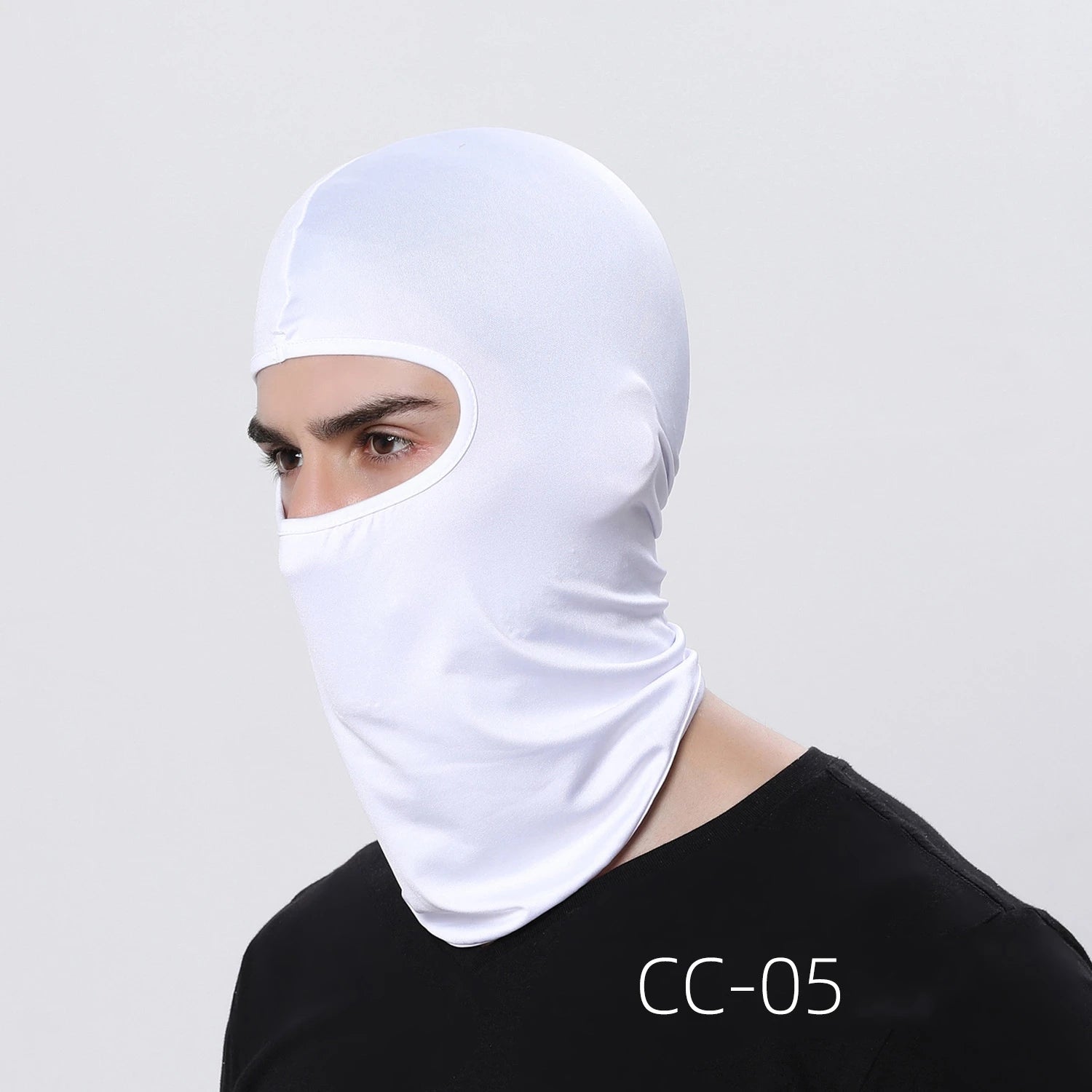 Motorcycle Balaclava Sun Protection Full Face Mask Breathable Mesh Airsoft Mask Balaclava Bicycle Cycling Head Cover Unde