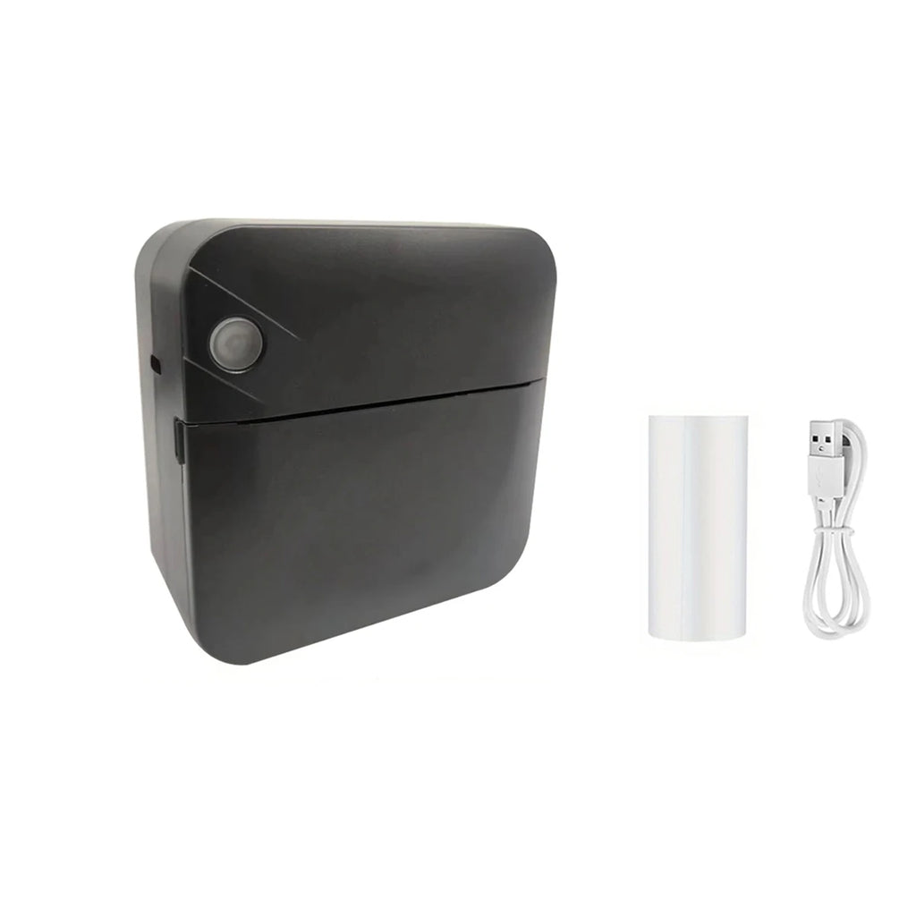 Mini Printer Thermal Adhesive Labels Printer Sticker Bluetooth Mini Pocket Label Notes Printer for Home and Office Android IOS