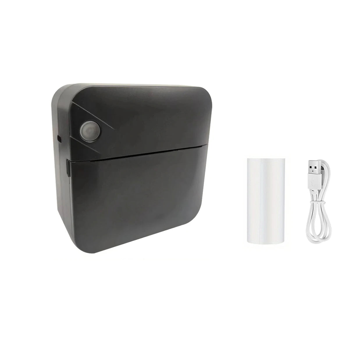 Mini Printer Thermal Adhesive Labels Printer Sticker Bluetooth Mini Pocket Label Notes Printer for Home and Office Android IOS