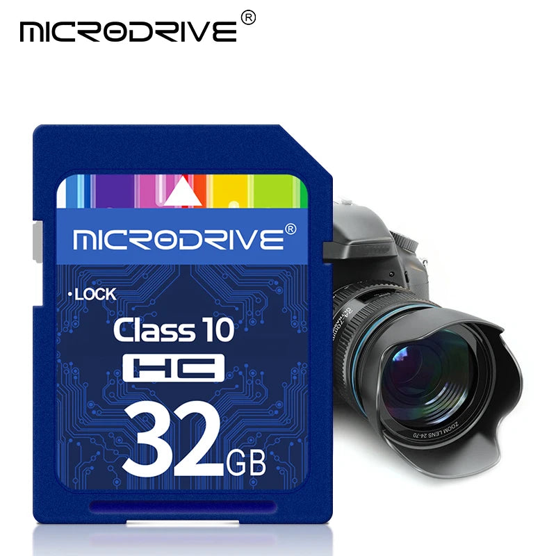 4K HD Camera Memory SD Card 128GB 16GB 64GB 32GB SD 4K Video Camera Flash usb stick sd cards Class 10 for camera