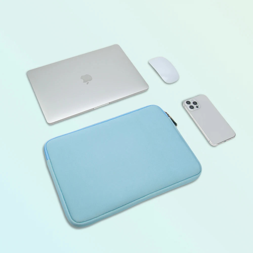 Laptop Bag Sleeve Case 13 14 15 16 Inch Computer Case For MacBook Air 13.3 Case Xiaomi Lenovo Dell Asus Huawei HP Protective Bag