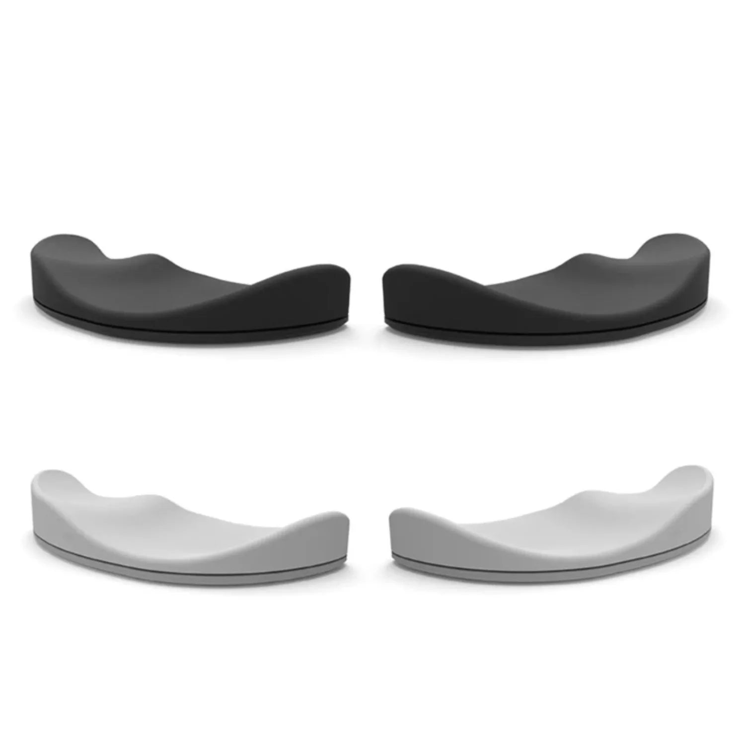 Mouse Wrist Rest Silicone Hand Cushion Soft Pad Palm Support Moves With Wrist Business Office Computer Game Durable Armrest