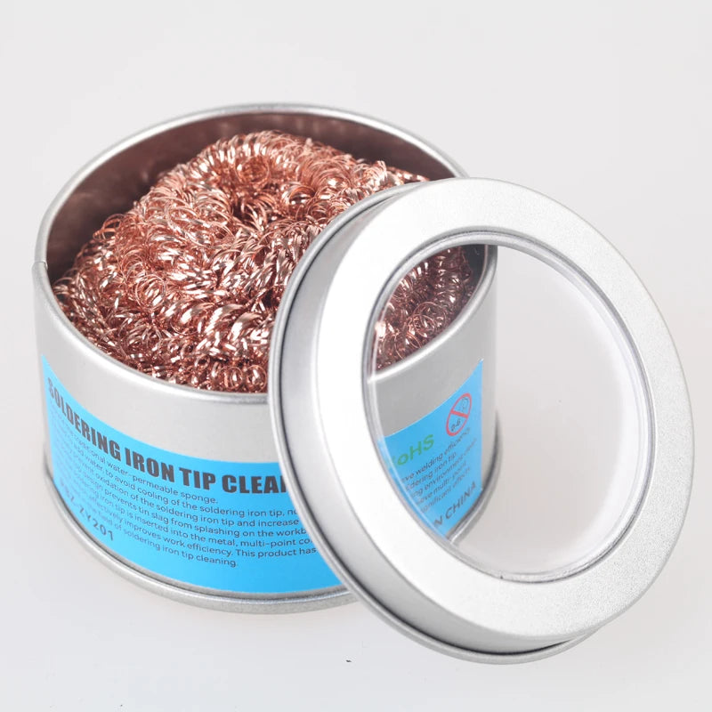 Desoldering Wire 1.0/1.5/2.0/2.5/3.0/3.5mm Braid Soldering Mesh Welding Parts Low Residue No-Clean Solder Tin Remover Tool