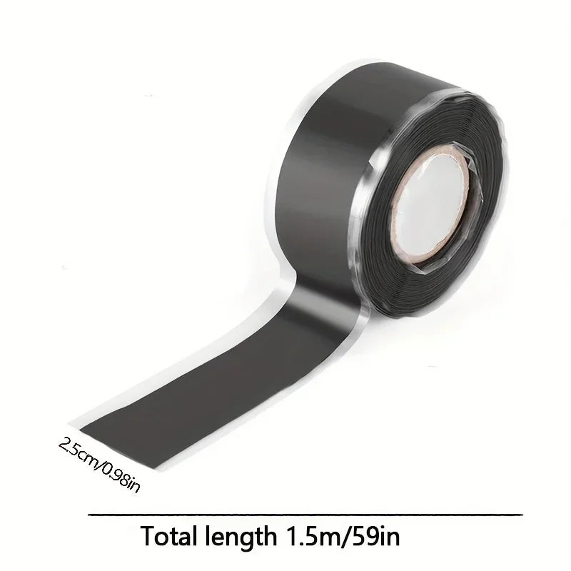 Self-adhesive Waterproof Tape Patch Seal Repair Stop Leak Proof Adhesive Tape for Bathroom Kitchen Shower Water Pipe Tape