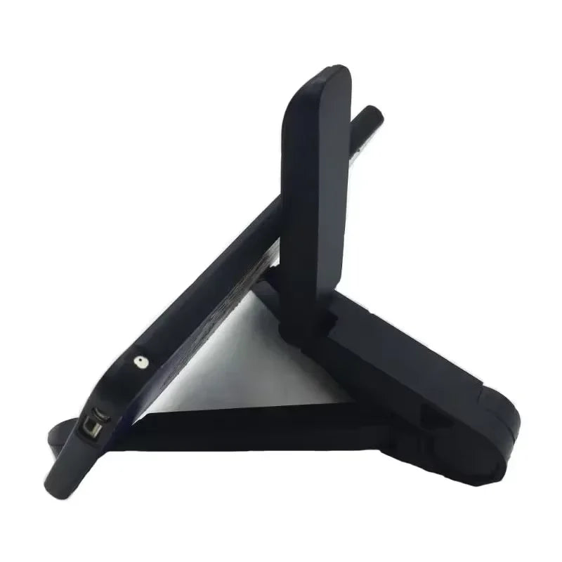 Portable Tablet Phone Folding Triangular Phone Stand Easy To Carry Mobile Phone Fixed Tablet Stand For Samsung Xiaomi iPad Stand