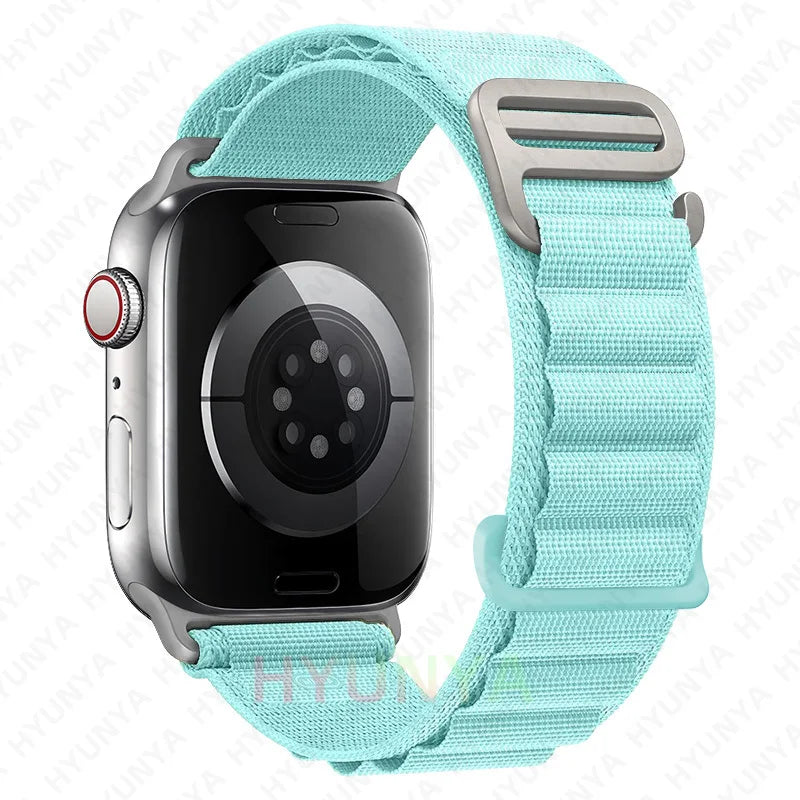 Alpine Strap for Apple Watch Band 45mm 49mm Iwatch Series 10 42mm 46mm 9 8 7 Se Ultra 2 Watchband 44mm 41mm 40mm Correa Bracelet