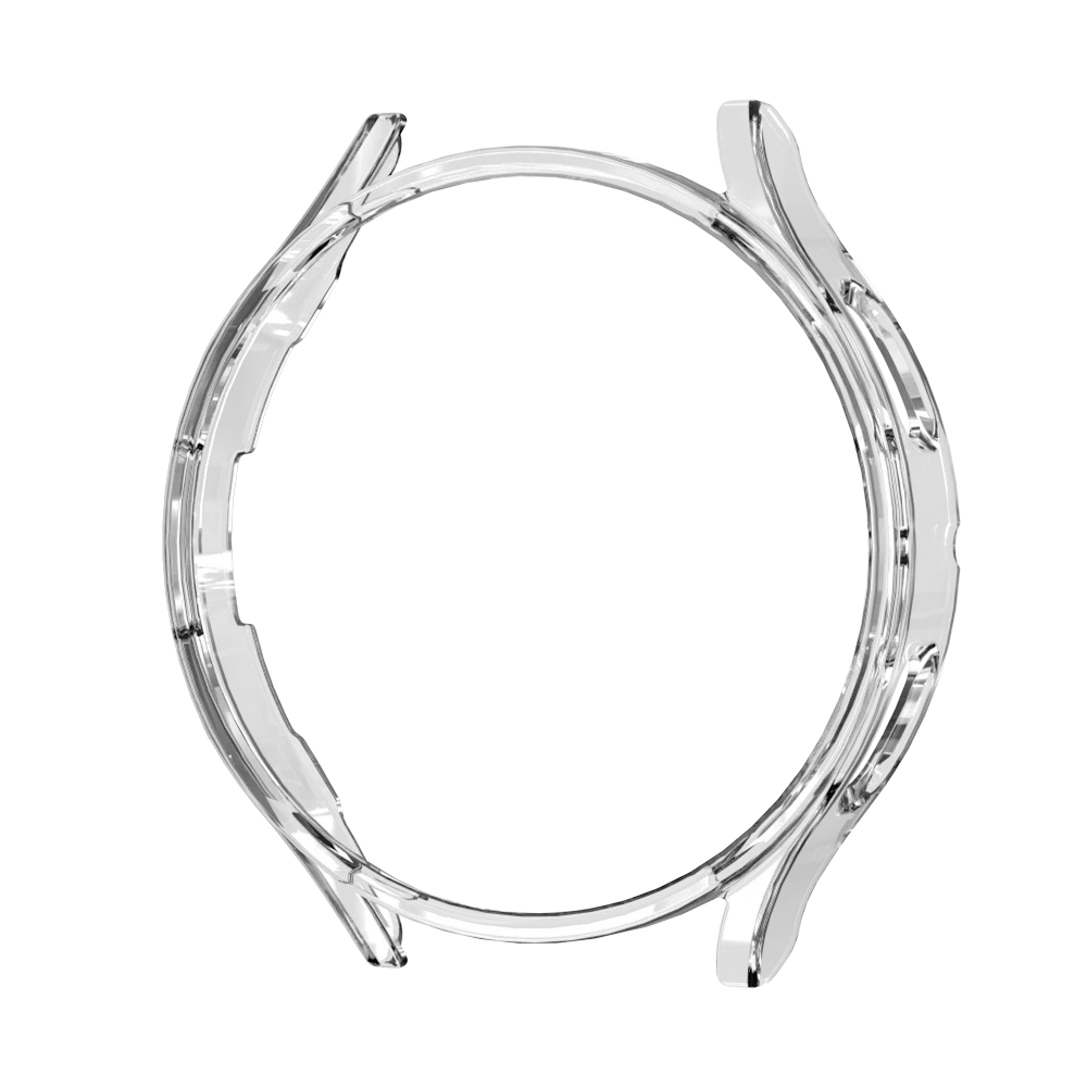 Galaxy Watch 4 5 6 40mm 44mm Cover for Samsung Galaxy Watch5 Pro 45mm Protection Case Plastic Coverage Protector Bumper no glass