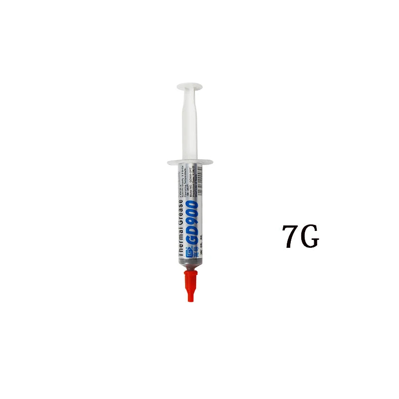 Coolcirc GD900 Thermal Conductive Paste Grease 7g/15g/30g Silicone Plaster HeatSink Compound High Performance Cooler for CPU GPU