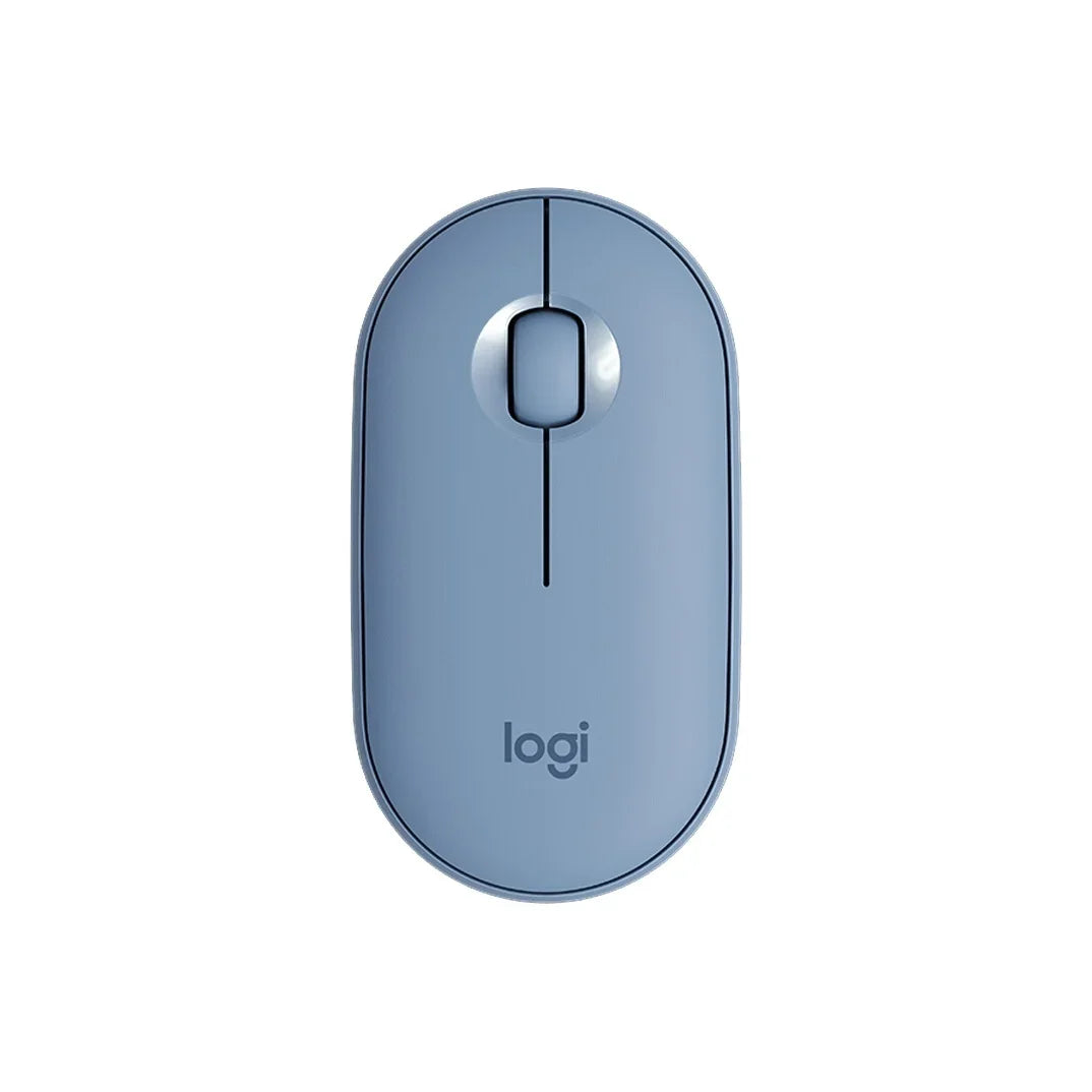 Logitech M350 - Wireless Mouse with Dual Connect, 1000 DPI, Silent Clicks, 18-Month Battery, Slim & Portable