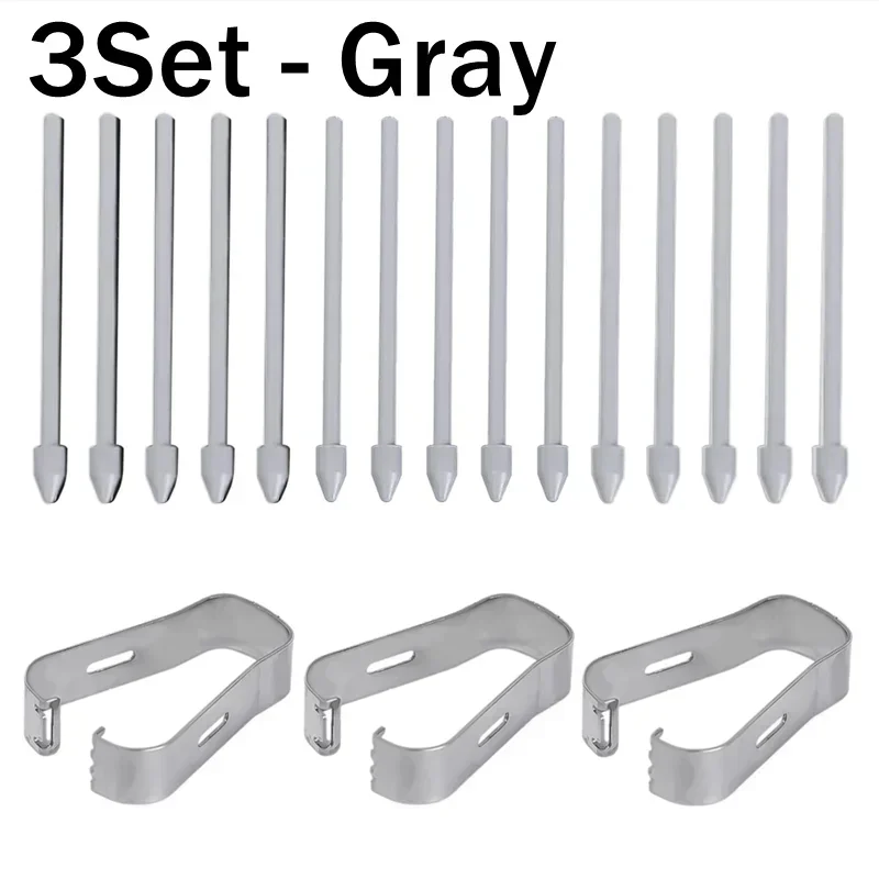 Replacement Pencil Tips for Samsung Galaxy Tab S6 S7 S21 S22 S23 S24 Note 10 20 S Pen SPen Nibs with Removal Tweezer Refill Set