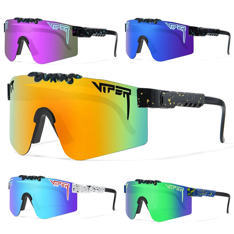Adult UV400 Sun Glasses Pit Viper Sunglasses Men Women Adults Outdoor Eyewear Sport Baseball Goggles Mtb Shades