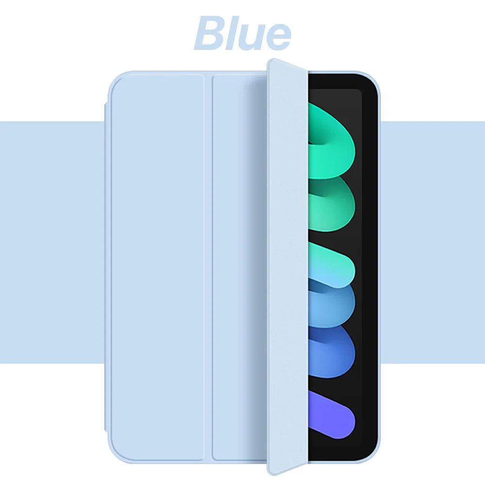 For iPad 7th 8th 9th Generation 10.2 Case for iPad 10th Air 4 5 10.9 inch Accessories for iPad Pro 11 12.9 Mini 6 Cover funda