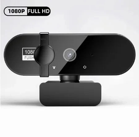 1080P Full HD Webcam with Built-in Microphone - USB Autofocus Camera for PC Laptop Ideal for Video Recording Conferencing
